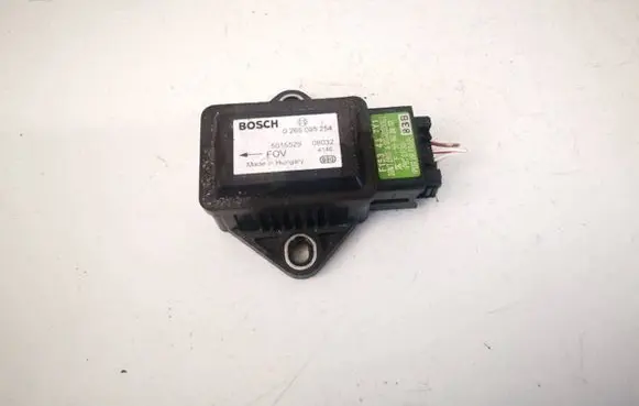 Mazda CX-7 ESP acceleration yaw rate sensor 0265005254 f153437y1