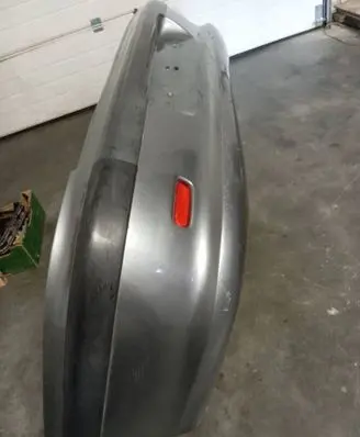 Rear bumper