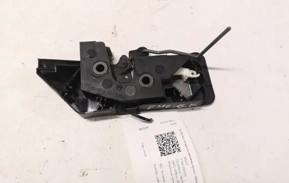 BMW 3 E46 Seat back rest lock catch 52208 2215359