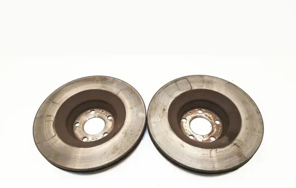 Audi A6 S6 C6 4F Front brake disc