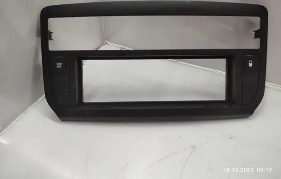 Citroen C5 Climate control/heater control trim 9682459677
