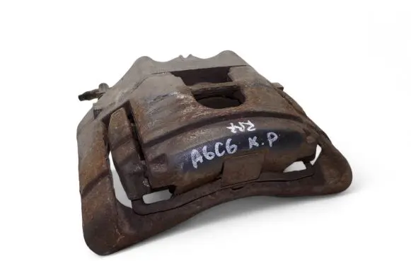Audi A6 S6 C6 4F Front brake caliper