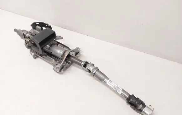Steering wheel axle set