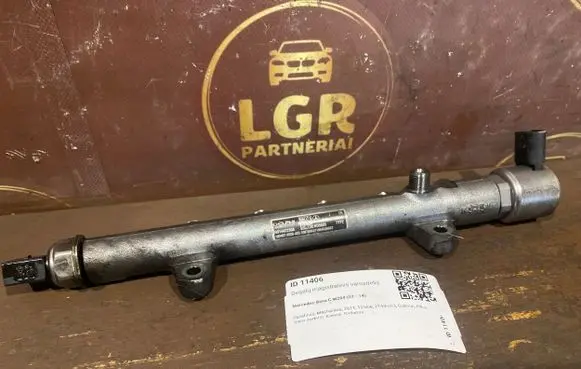 Mercedes-Benz C W204 Fuel main line pipe A6510700595