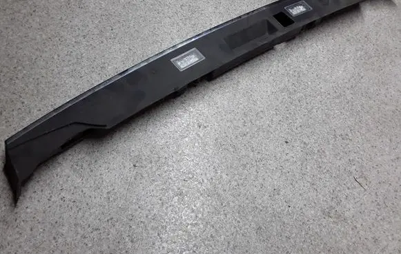Number plate light