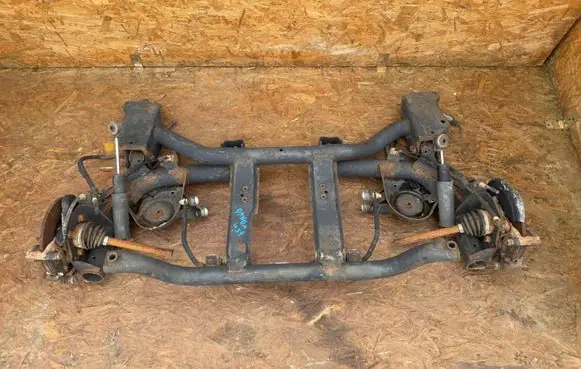 Fiat Panda II Rear beam