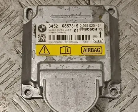 BMW 6 F06 Gran coupe Airbag control unit/module 6857315