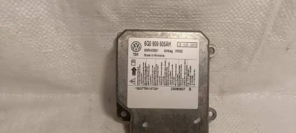 Volkswagen Caddy Airbag control unit/module 6Q0909605AH 5WK43351