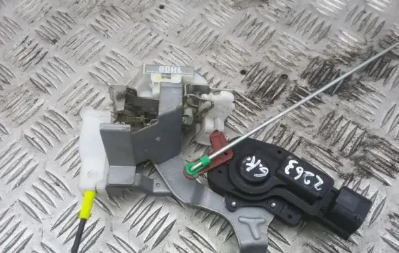 Citroen C1 Rear door lock