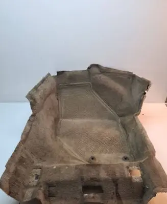 Volvo C70 Front floor carpet liner 