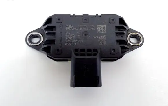 ESP acceleration yaw rate sensor