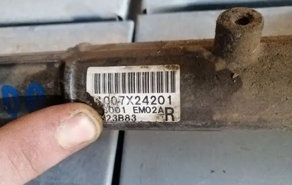 Nissan Tiida C11 Steering rack 007X24201