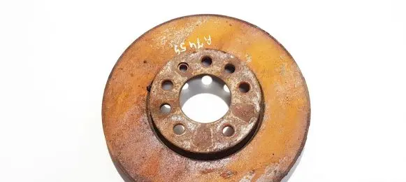 Front brake disc