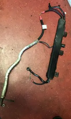 BMW 1 E81 E87 Positive cable (battery) 7823728 7823727