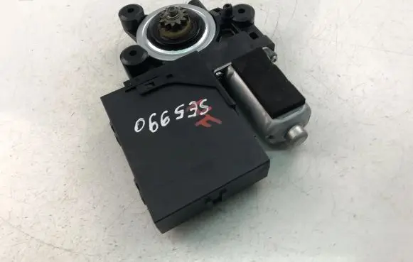 Front door window regulator motor