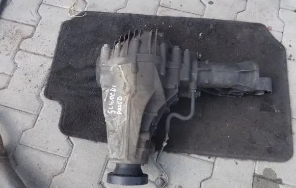 Front differential