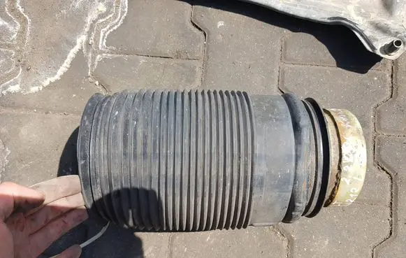 Mercedes-Benz E W212 Rear air suspension bag/shock absorber