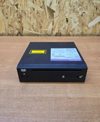 Navigation unit CD/DVD player
