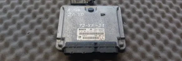 Opel Astra G Engine ECU kit and lock set 0281001674 90562574 28SA3627