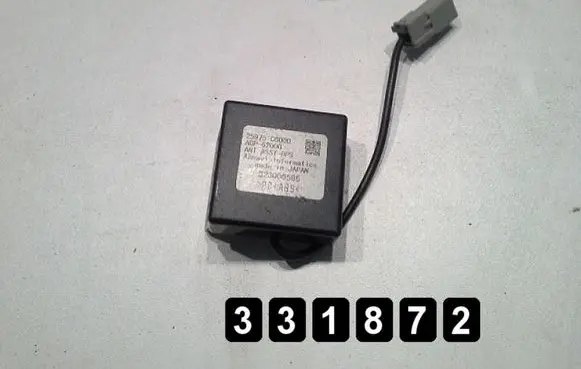 Infiniti FX Engine control unit/module 25975cg000