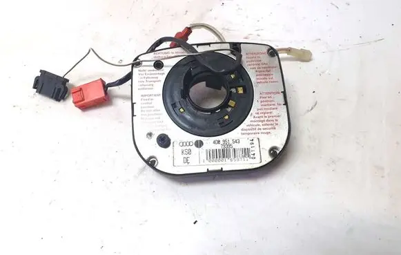 Audi A4 S4 B5 8D Airbag slip ring squib (SRS ring) 4D0951543