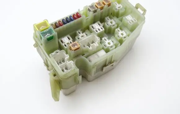 Toyota Paseo (EL54) II Fuse box set 