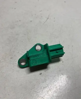 Airbag deployment crash/impact sensor