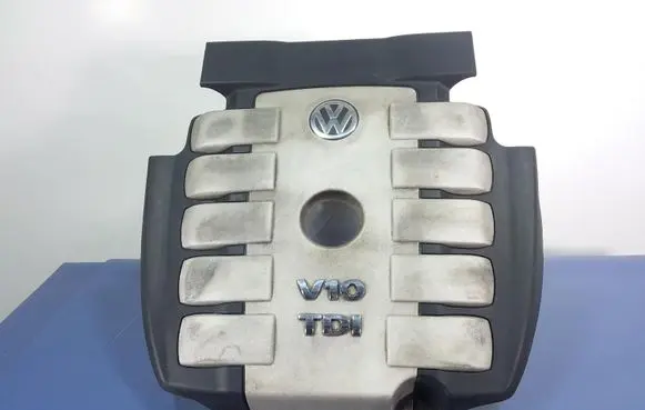 Volkswagen Phaeton Front underbody cover/under tray 07Z103935G