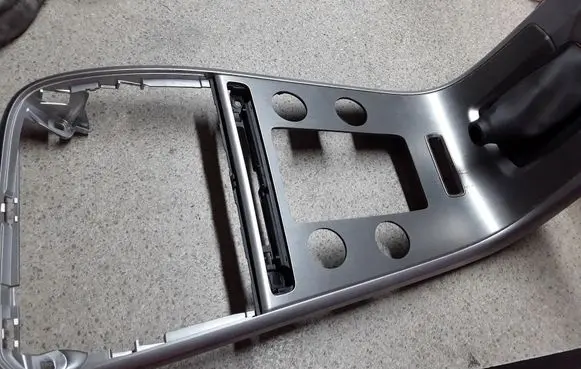 Volvo XC60 Climate control/heater control trim 1288575 1302416