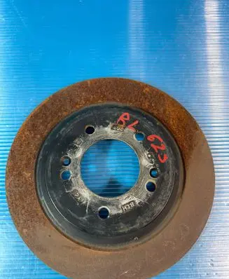 Hyundai Kona II Rear brake disc