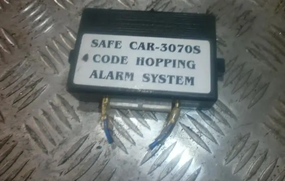 Toyota Corolla E100 Other control units/modules SAFECAR3070s