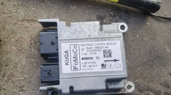 Ford Kuga I Airbag control unit/module 9V4T14B321AA 0285010689 6U0000844502