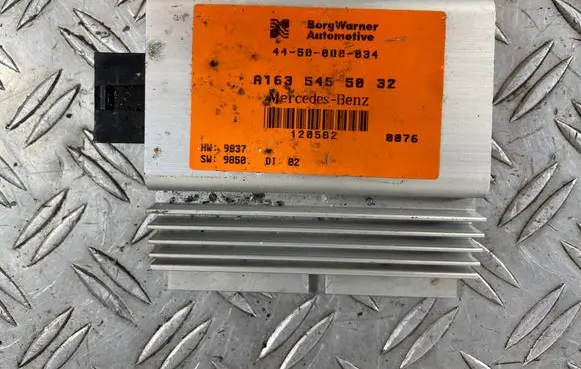 Mercedes-Benz ML W163 Gearbox control unit/module A1635455032