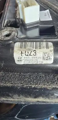 Mercedes-Benz Sprinter W906 Headlight/headlamp A9068200261 1EB24701202