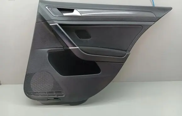 Volkswagen Golf V Rear door card panel trim 5G4867488A