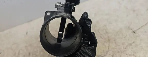 Peugeot Partner Mass air flow meter 9683282980