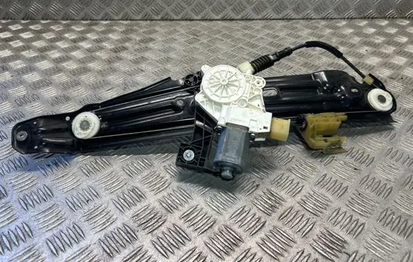 BMW 7 F01 F02 F03 F04 Rear door window regulator with motor 7182095