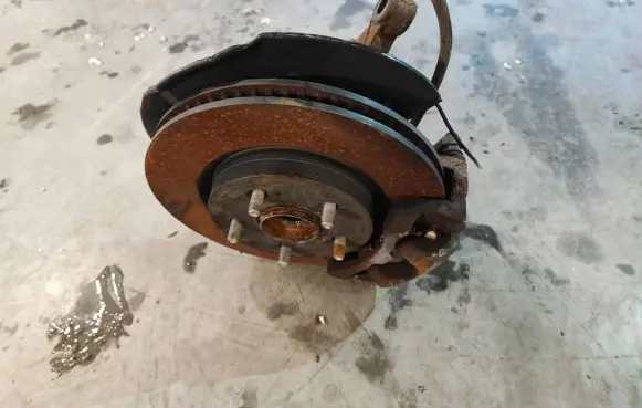 Lexus UX Front wheel hub spindle knuckle