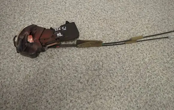 Mazda 6 Rear door lock