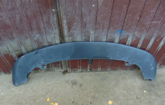 Volkswagen Crafter Front bumper splitter molding
