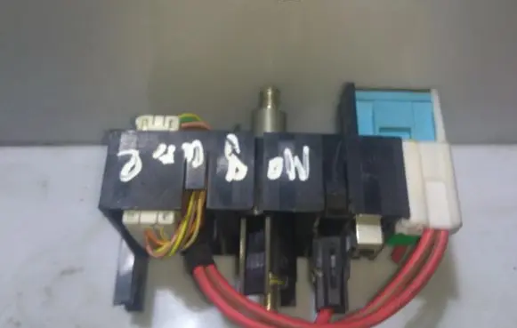 Renault Scenic I Fuse box set