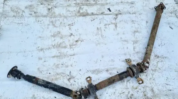 Mazda CX-7 Drive shaft (set)
