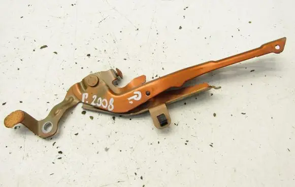 Peugeot 2008 II Engine bonnet/hood hinges 9839901380