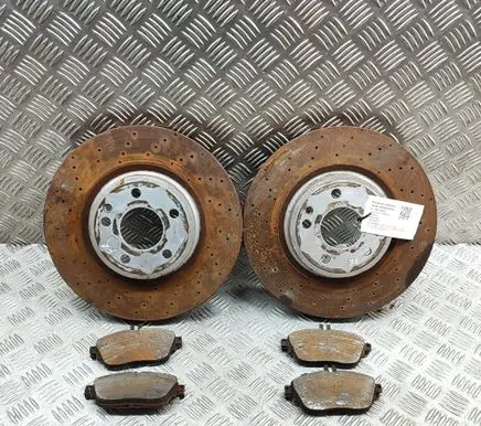 Mercedes-Benz CLA C117 X117 W117 Front brake disc A2464212712