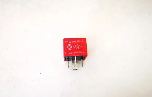 Renault Laguna II Other relay 7700844682a