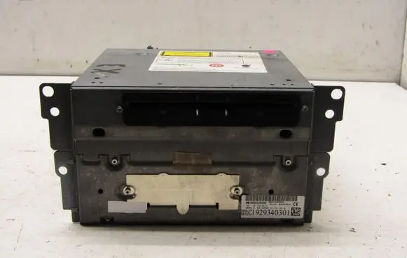 BMW X3 F25 Navigation unit CD/DVD player 9293403