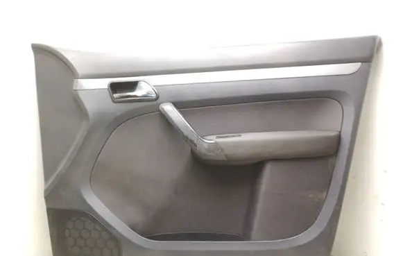 Volkswagen Touran I Front door card panel trim 1T1867012 1T2867012