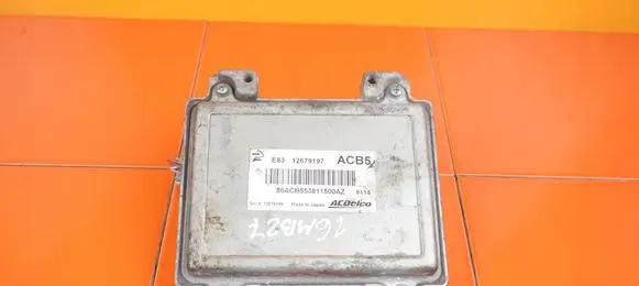 Opel Corsa E Engine control unit/module 12679197 B14XEJ