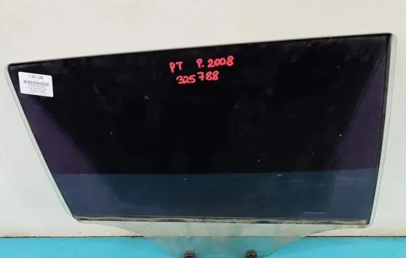 Peugeot 2008 I Rear door window glass IMPRK1381588