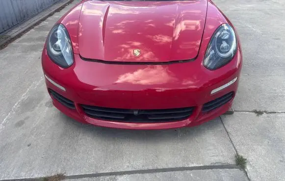 Porsche Panamera (970) Front piece kit 